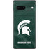Michigan State University Green Jersey Pixel Skins